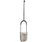 Кашпо подвесное SCHEURICH LUCA jumper recycled d18, h17см, 2.3л бежевый 074288 1
