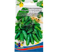 Семена Уральский Дачник огурец корнишон Тещино счастье 4627130879526