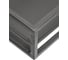 Балконный ящик для цветов GreenWeen Oxalis черный GW-OB-800-B 5