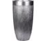 Напольное кашпо для цветов IDEALIST Lite Лотус высокое, круглое, 30х58 см, 40 л MESHV30-SLV 1