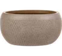 Напольное кашпо для цветов IDEALIST Lite Лотус Чаша 43х21.5 см, 31 л MESHB43-T