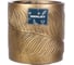 Напольное кашпо IDEALIST Lite Лист 31х31 см, 23.4 л LEAF-R-31-GLD 1