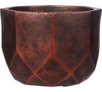Напольное кашпо для цветов IDEALIST Lite Геометри Круглое, 37х27 см, 29 л DROUND37-BNZ