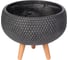 Напольное кашпо на ножках IDEALIST Lite Ханни Чаша, 36.5х29 см, 15.9 л HON-BLK-36 2