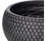 Напольное кашпо на ножках IDEALIST Lite Ханни Чаша, 36.5х29 см, 15.9 л HON-BLK-36 3