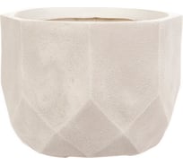 Напольное кашпо для цветов IDEALIST Lite Геометри Круглое, 46х32 см, 53 л DROUND46-AW