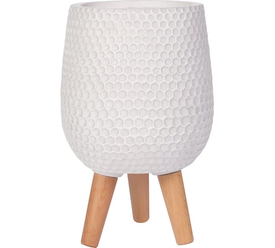 Напольное кашпо на ножках IDEALIST Lite Ханни Ваза, 32х43 см, 21.9 л HON-VASE-AW-32