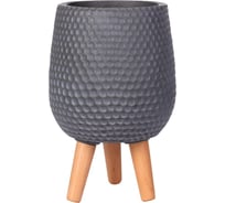 Напольное кашпо на ножках IDEALIST Lite Ханни Ваза, 22х34 см, 6.9 л HON-VASE-G-22