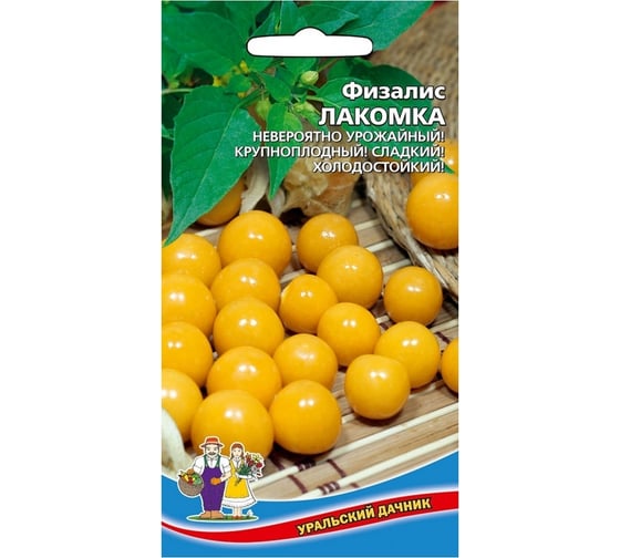 Семена Уральский дачник физалис Лакомка 4627130875702