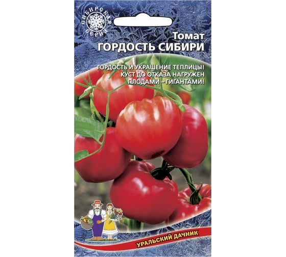 Семена Уральский дачник томат Гордость Сибири 4627086666324 1