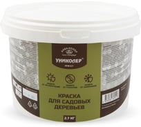 Краска для садовых деревьев УНИКОЛЕР PFW-2.7 белый 761465