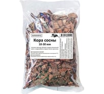 Кора сосны Баркинвуд для орхидей, 10-30 мм, 2 л 4630017894512