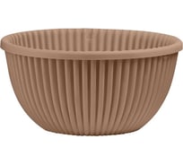 Кашпо bmc Верде с дренажной вкладкой Фраппе, d 31 см, h 14 см, 6 л КШ-5777 073689