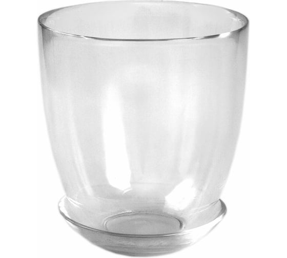 Горшок с поддоном ЭЛЕТЕХ _93-027 №4 проз./С 4840154682_ 1