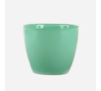 Кашпо ЭЛЕТЕХ _93-123-ф180/h160 Джина 4 алеб.мат.крш.внр.мята.623_es_ 4840158973_