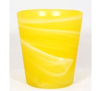 Кашпо ЭЛЕТЕХ  _93-847-ф138/h150 Бальзамин алеб.мат.крш.внр.жел._es_ 4840158964_