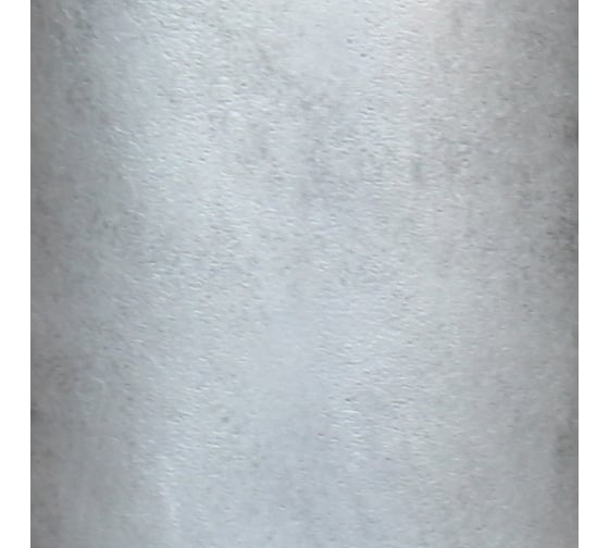 Напольное кашпо на ножках IDEALIST Lite Конкрит 37х61 см, 37.1 л SMT-RND-37-SLV
