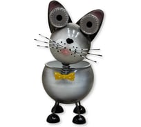 Кашпо KlestO Кот с солнечной батареей Z27003C