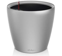 Напольное кашпо с системой полива Lechuza Classico 60х56 см, серебряное 14568
