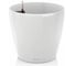 Напольное кашпо с системой полива Lechuza Classico 70х65 мм, белое 14660 1