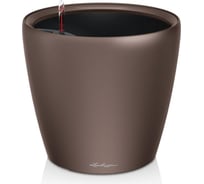 Напольное кашпо с системой полива Lechuza Classico 60х56 см, кофе 14561