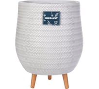 Напольное кашпо на ножках IDEALIST Lite Плейт 44х55 см, 59.6 л BMB-HV-AW-44
