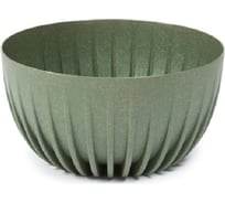 Миска LAMELA Sp.z o. 942 MIRA ECO wood 24х14 см, 3.6 л, зеленая 065050