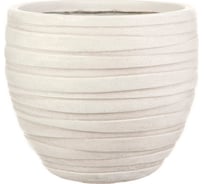 Напольное кашпо для цветов IDEALIST Lite Роу Круглое, 36х31.5 см, 32 л ROWR36-AW