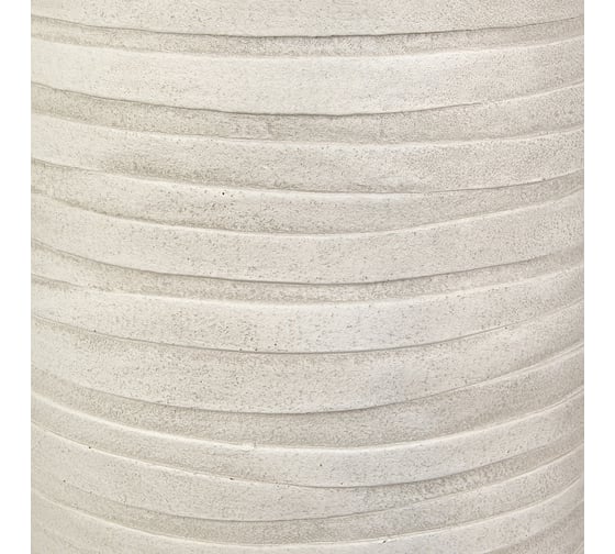 Напольное кашпо для цветов IDEALIST Lite Роу Круглое, 36х31.5 см, 32 л ROWR36-AW