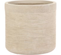 Напольное кашпо IDEALIST Lite Флоранжери Круглое, 33.5х31.5 см, 28 л SCRBR33-BB