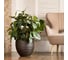 Настольное кашпо для цветов IDEALIST Lite Роу Круглое, 27х25.5 см, 14 л ROWR27-B 5