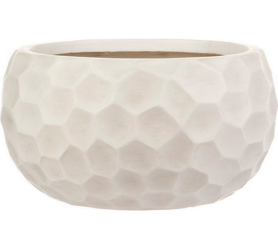 Напольное кашпо для цветов IDEALIST Lite Мозаик Чаша, 42х22 см, 30 л MBOWL42-AW 1