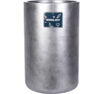 Напольное кашпо IDEALIST Lite Крисмас, цилиндр , 32х50 см, 40.2 л V-XMAS-SLV-32
