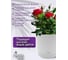 Горшок для цветов Аласта Гранд, D17, 3.0 л, белый с поддоном 5PL0635 3