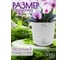 Горшок для цветов Аласта Гранд, D17, 3.0 л, белый с поддоном 5PL0635 4