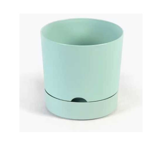 Горшок Аласта Гранд, D17, 3.0 л, мята с поддоном 5PL0638 1