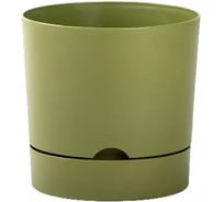 Горшок Гранд, D17, 3,0 л, папоротник, с поддоном Аласта 5PL0637