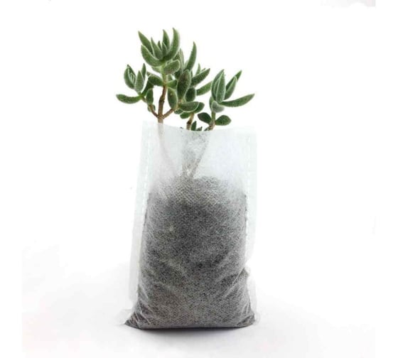 Пакет для рассады ЛЕТО биоразлагаемый, 9×10 см, упаковка 100 шт (4490), 3 шт 99326