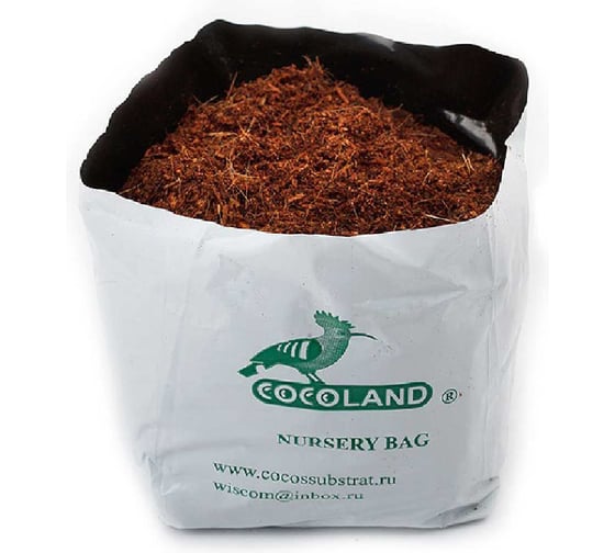 Кубик кокосовый для рассады ЛЕТО, 7.5×7.5 см (27912), 10 шт 96051