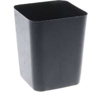 Горшок для рассады пластиковый со съёмным дном ЛЕТО 0.5 л, 8.5×8.5×9.5 см, 100 шт 90069