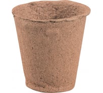 Горшочек для рассады Без бренда 80х80 мм, торфяной, 10 шт 64336