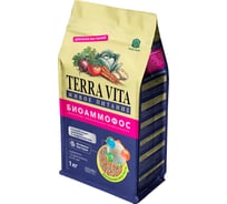 Удобрение минеральное комплексное Terra Vita Биоаммофос 1 кг 4607128622556