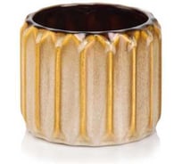 Кашпо керамическое Scheurich Vintage, Ø15 см, высота 13 см, коричневый 072787