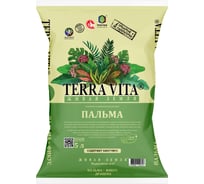 Грунт Terra Vita Живая земля Пальма-Фикус-Драцена 5 л 4607951410313