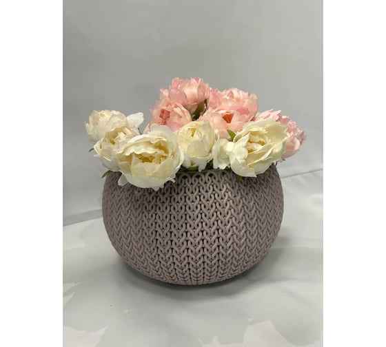 Кашпо подвесной фиолетовый KETER Cozies S 229534