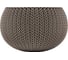 Кашпо подвесной коричневый KETER Cozies S 231127 3