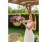 Кашпо подвесной бежевый KETER Cozies S 229536 3