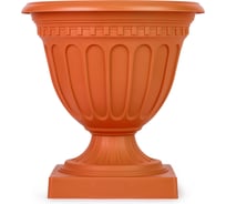 Вазон ЗПИ "Альтернатива" Олимпия 12л (коричневый) М9034