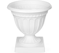 Вазон ЗПИ "Альтернатива" Олимпия 18л (белый) М9036