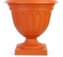 Вазон ЗПИ "Альтернатива" Олимпия 18л (коричневый) М9037